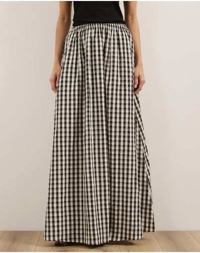 Black & White Gingham