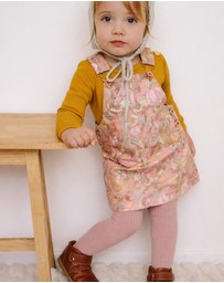 WITH LOVE FOR KIDS - Half Patterned Tights - Babies - Kids