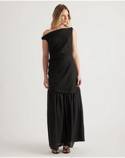 Decjuba - Daniella Spliced Maxi Dress