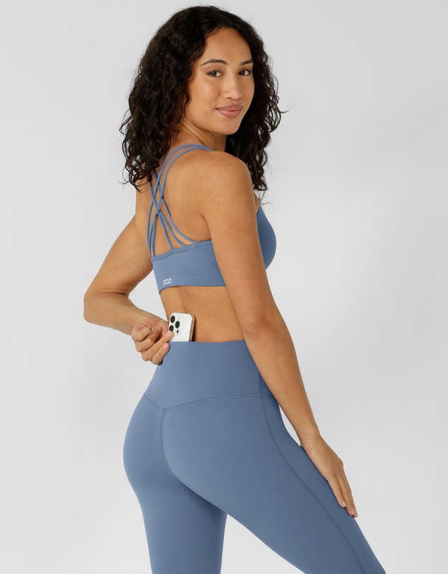 Lorna Jane - Lotus Cropped Sports Bra