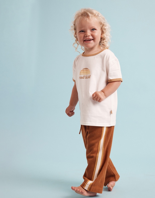 Banabae - Rad Kid Classic Ringer Organic Cotton Tee