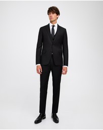 Calibre - Wool Twill Suit Jacket Black