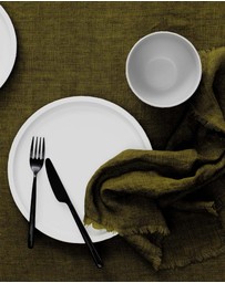 Aura Home - Vintage Pure Linen Tablecloth