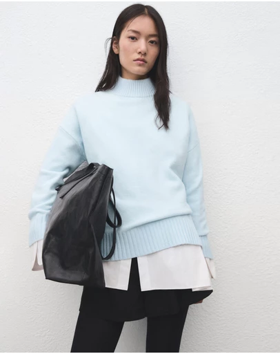 M.N.G - Knitted Sweater With Openings