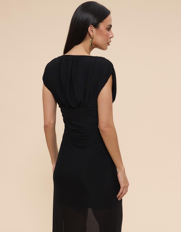 CHANCERY - Savanna Mesh Maxi Dress
