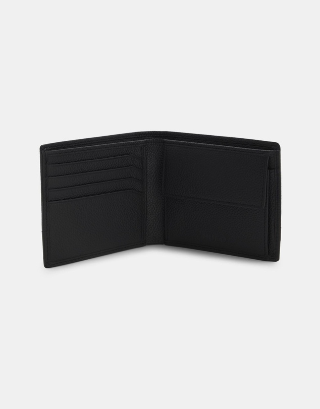 HUGO - Quantic 4cc Bifold Wallet with Coin Case