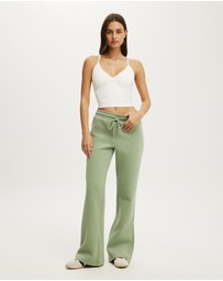 Cotton On Body Active - Plush Bootleg Sweatpant
