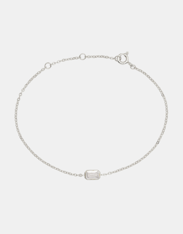 SAINT VALENTINE - Lineaire Bracelet - Silver