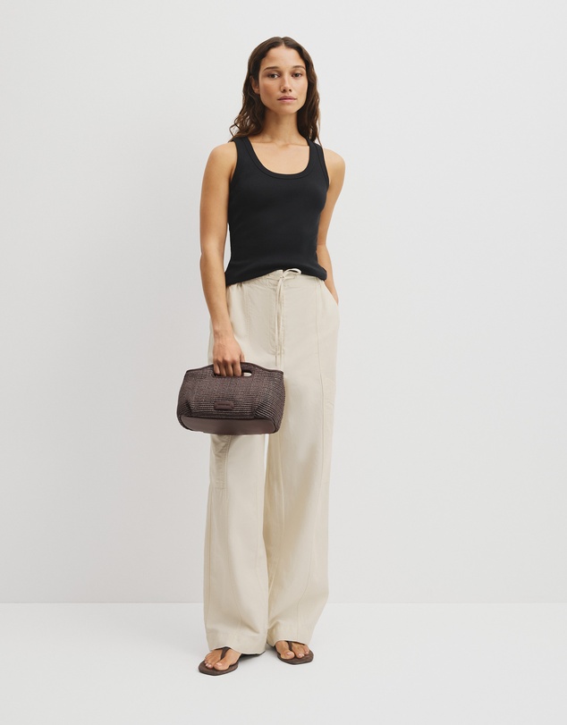 Country Road - Top Handle Crossbody Bag