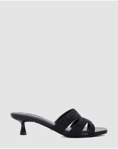 Dune London - Malani - Black