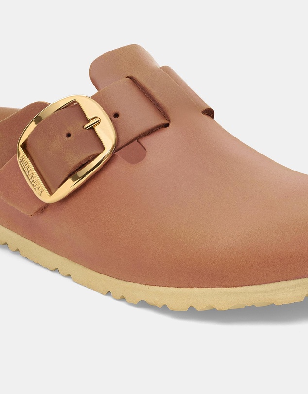 Birkenstock - Boston Big Buckle Oiled Leather Regular - Women's