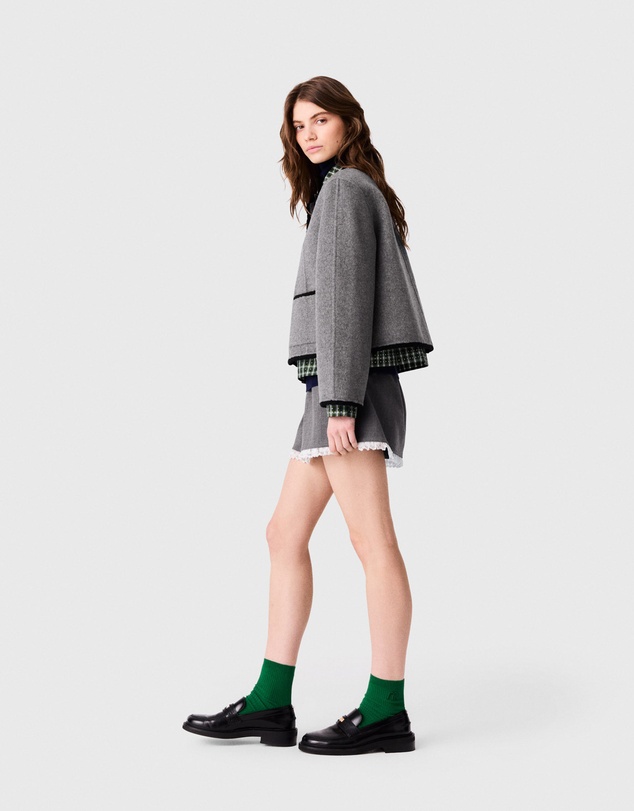Maje - Gardenia Coat