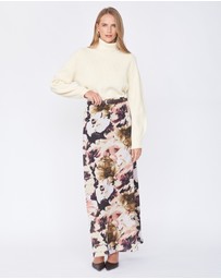 Amelius - Fleur A Line Maxi Skirt