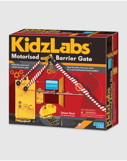 4M - 4M - KidzLabs - Motorised Barrier Gate