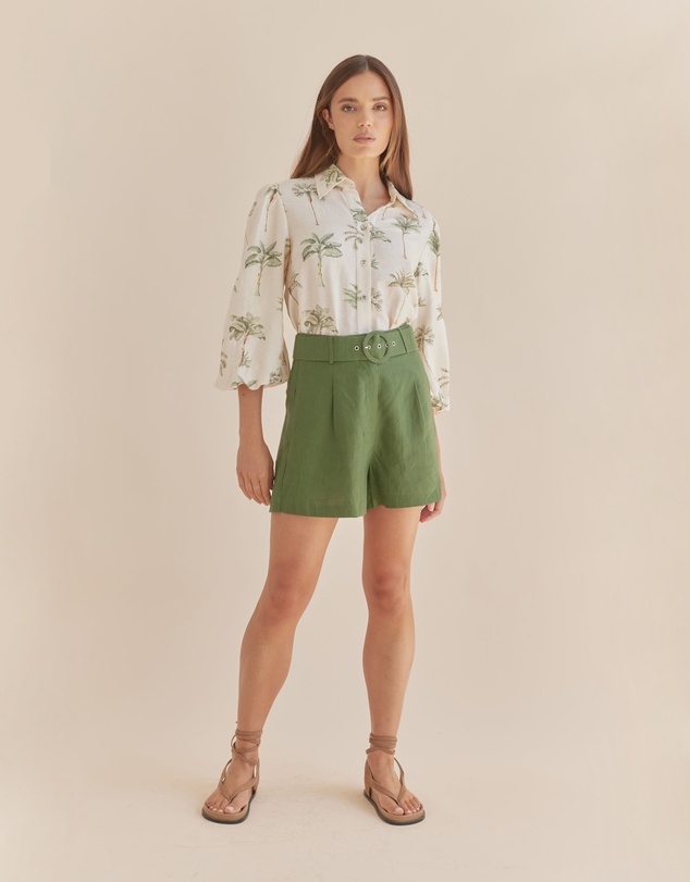 Amelius - Palma Puff Sleeves Shirt