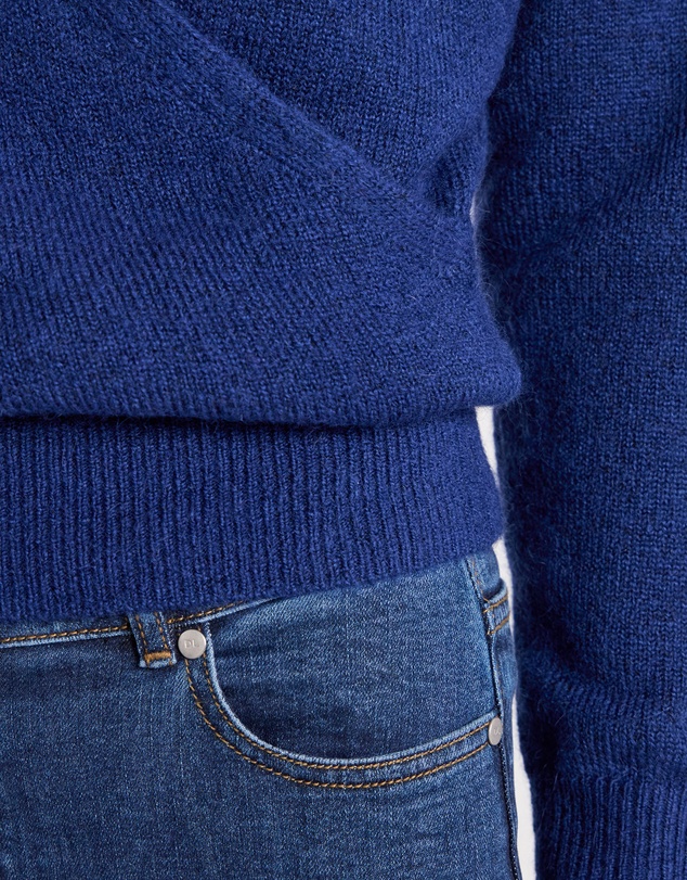 David Lawrence - Lark Wrap Knit Jumper
