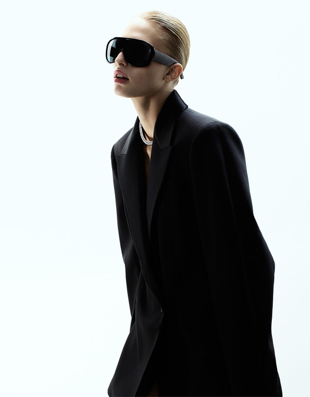 M.N.G - Wool-Blend Blazer Dress
