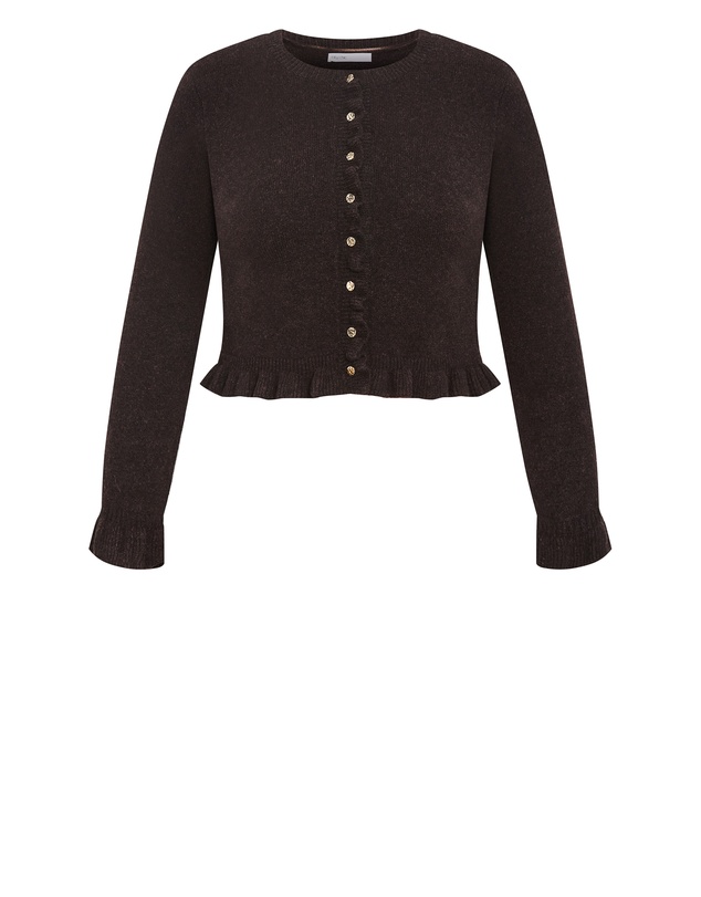 City Chic - Florence Frill Cardigan