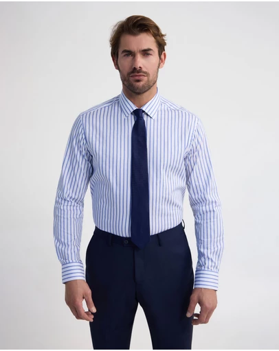 Oxford - Beckton Slim Fit Cotton Luxury Shirt