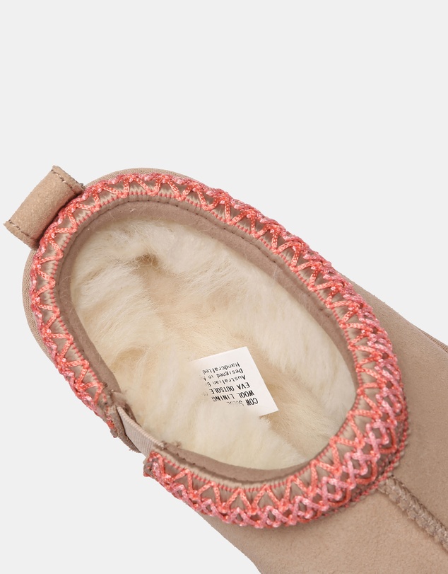 EVERAU - Australian Shepherd Ugg Tay Kids Cow Suede Upper House Shoes