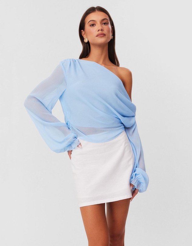 SNDYS - Oriana One Shoulder Top