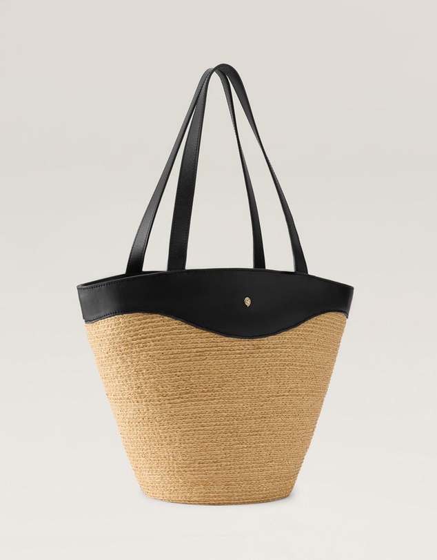 Helen Kaminski - Nadee Raffia Braid Tote
