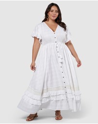 The Poetic Gypsy - Mesmerize Maxi Dress