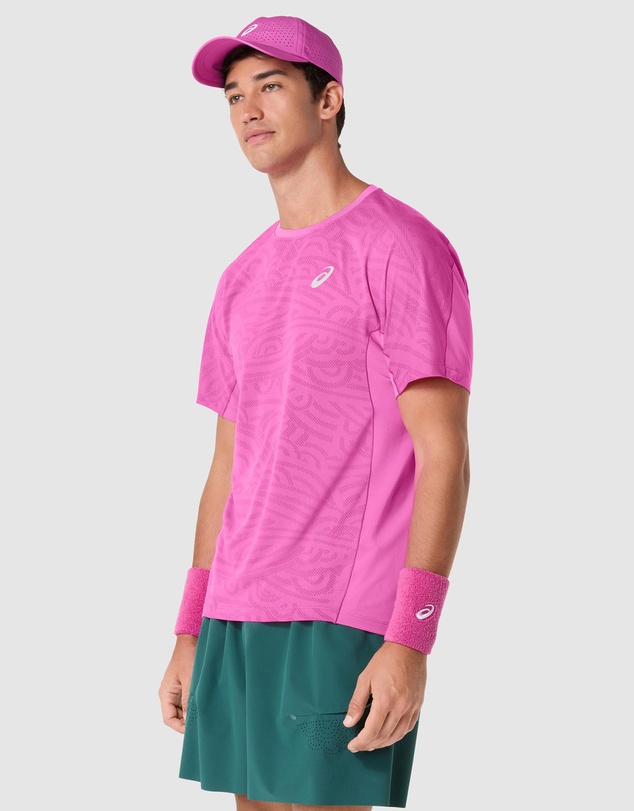 ASICS - Match Jacquard Short Sleeved Top - Men's
