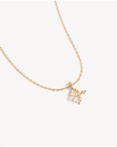 By Charlotte - You Are Magic Zodiac Necklace Sagittarius