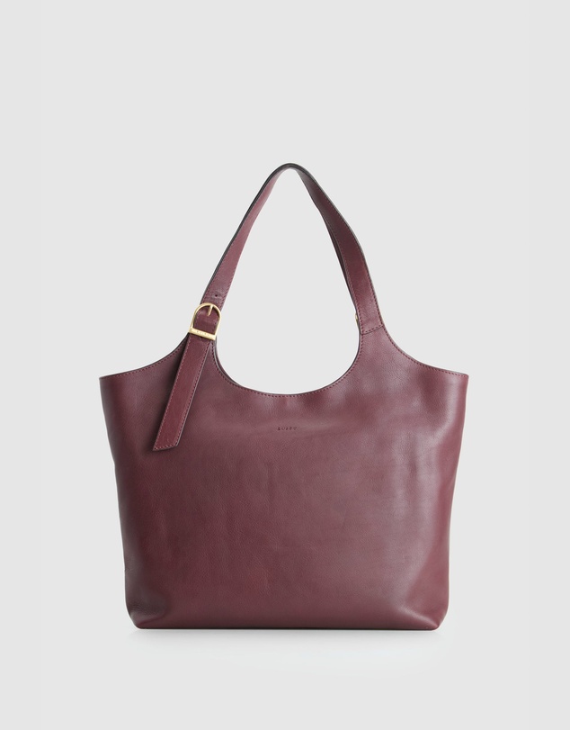 Evity - Sofia Leather Tote Bag