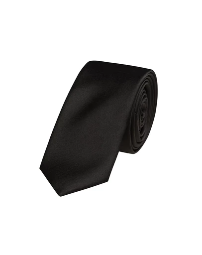 yd. - Plain 6.5Cm Tie