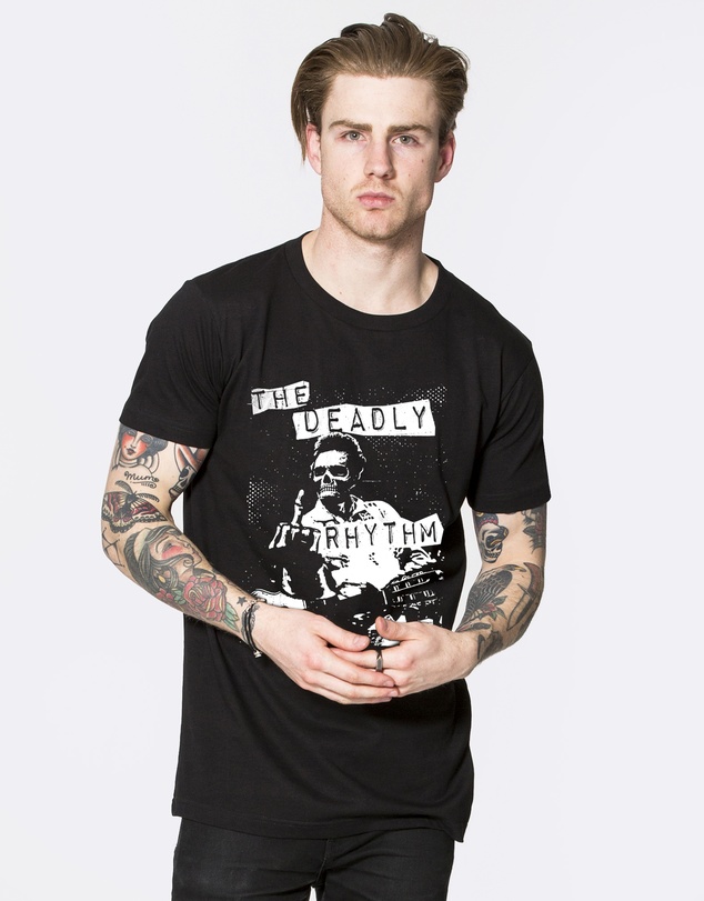 DVNT - Deadly Rhythm Tee