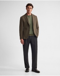 Oxford - Wordsworth Luxury Herringbone Blazer