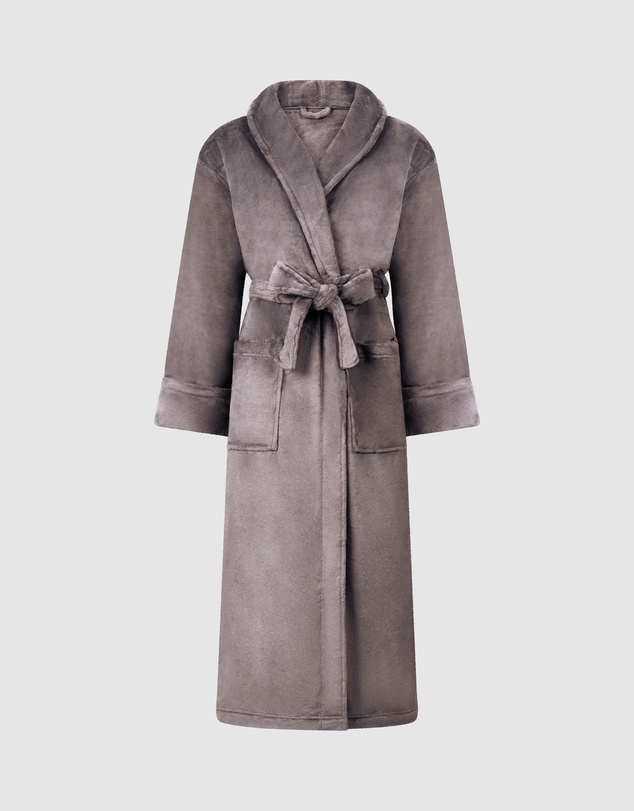 Hunkemoller - Soft Fleece Long Robe