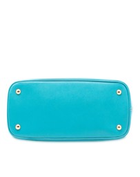 Pre-Loved by Azura Reborn - Pre-Loved Bicolor Saffiano Lux Promenade Dome Handbag