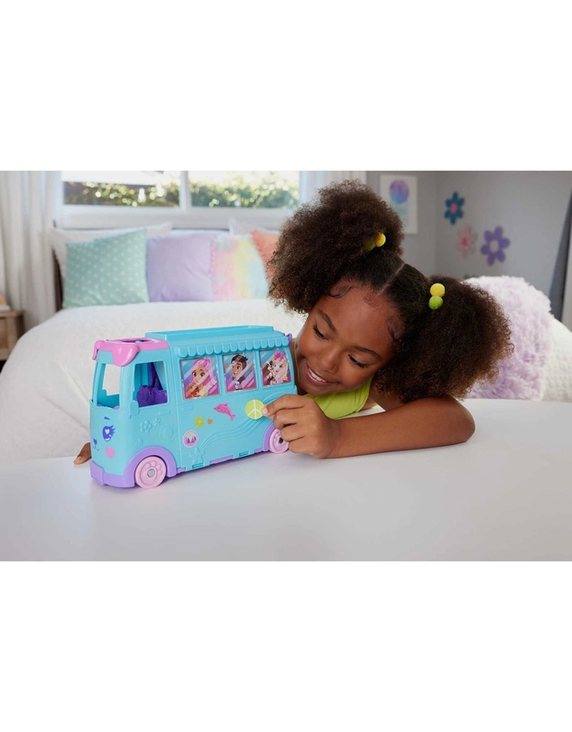 Polly Pocket - Pet Mobile Adventure Playset
