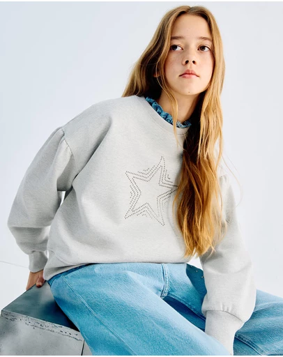 M.N.G - Star Sweatshirt - Teens