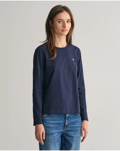 Gant - Shield Long Sleeve T-Shirt