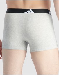 adidas Sportswear - 2 Pack Active Flex Cotton Trunk Underwear