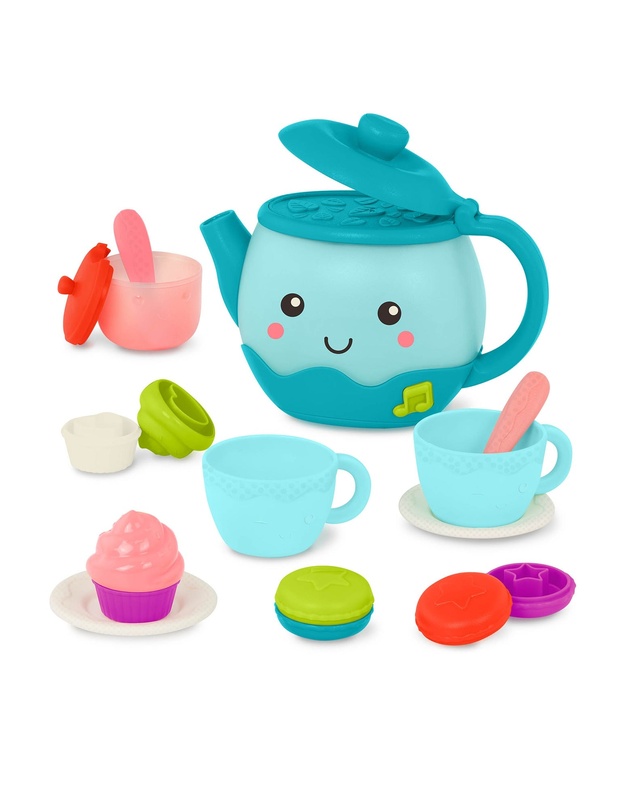 B. Toys - B. Musical Tea Set