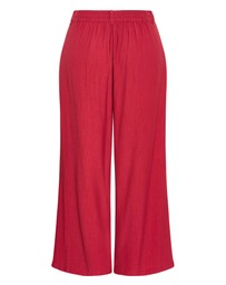 City Chic - Plus size Aria Tailored Wide Leg Pant - sienna