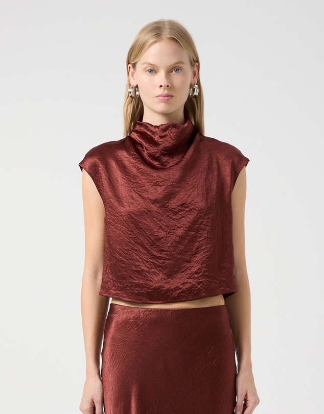 Third Form - Crush Drape Tank