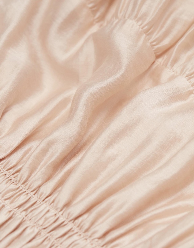 & Other Stories - Ruched Midi Dress