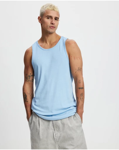 Surrounded By Ghosts - The Amphibole Rib Knit Singlet