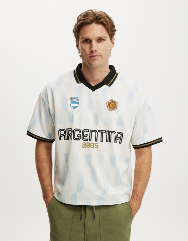 Cotton On - Cropped Sports Jersey