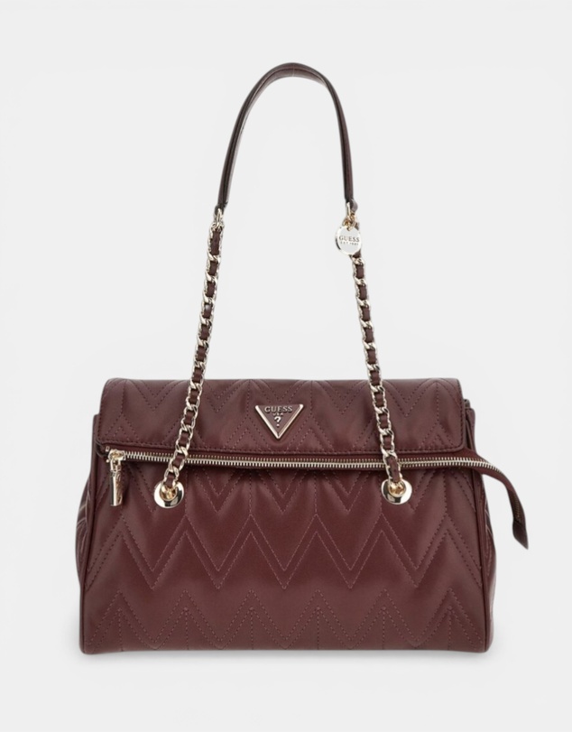 GUESS - Eda 3 Compartment Satchel Bag