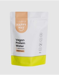 Happy Way - Apple Peach Vegan Protein Water Powder
