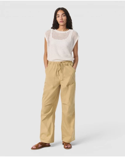 rag & bone - Adina Cotton Pants