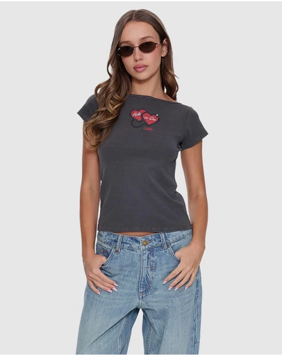 Thrills - Ride Or Die Boat Neck Tee