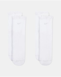 Nike - Nike 2-Pack Everyday Elevated Mid-Crew Socks